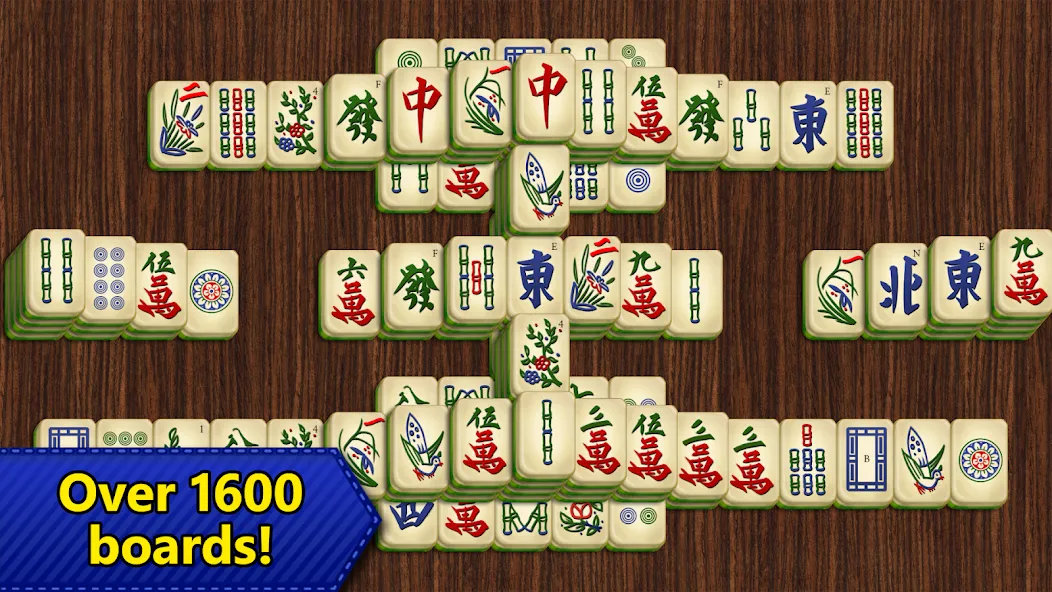 Mahjong Epic  [МОД Mega Pack] Screenshot 2