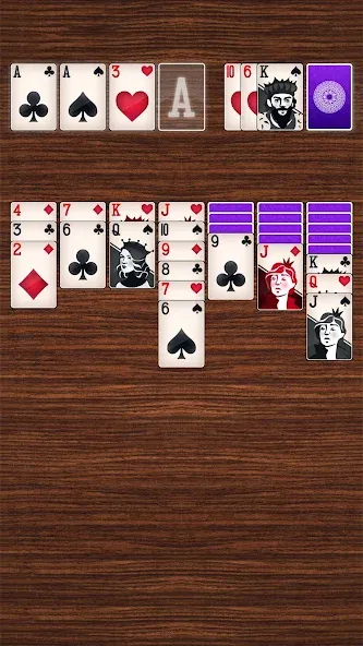 Solitaire Epic (Солитер Ипик)  [МОД Все открыто] Screenshot 3