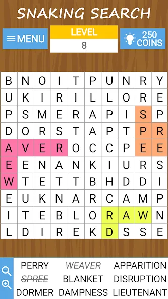 Word search, criss-cross, etc  [МОД Unlocked] Screenshot 2