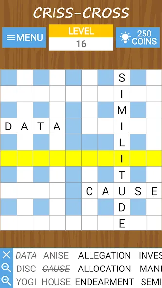 Word search, criss-cross, etc  [МОД Unlocked] Screenshot 4