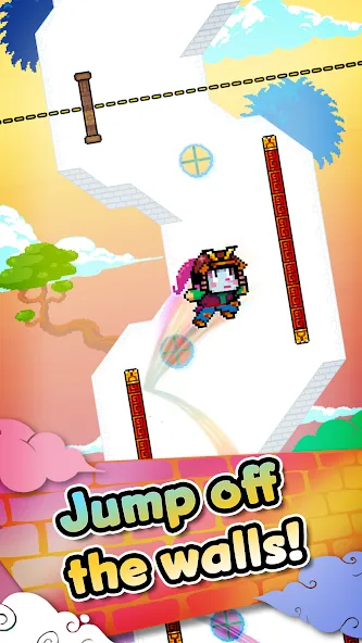 Wall Kickers (Уолл Кикерс)  [МОД Mega Pack] Screenshot 1