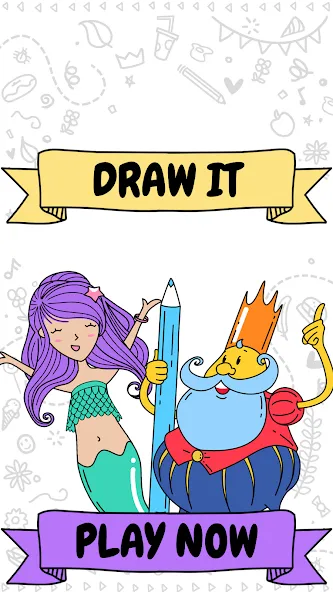 Draw it (Дроу ит)  [МОД Menu] Screenshot 5