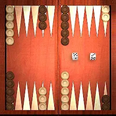 Скачать взлом Backgammon Mighty [МОД Unlocked] на Андроид