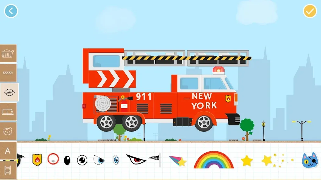 Labo Brick Car 2 Game for Kids (Лабо)  [МОД Все открыто] Screenshot 4