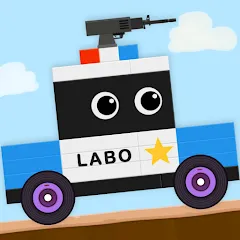 Скачать взлом Labo Brick Car 2 Game for Kids (Лабо)  [МОД Все открыто] на Андроид