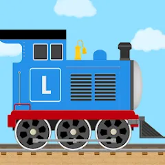 Скачать взлом Labo Brick Train Game For Kids  [МОД Все открыто] на Андроид