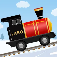 Скачать взлом Christmas Train Game For Kids [МОД Unlimited Money] на Андроид