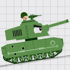Скачать взлом Labo Brick Tank:Kids Game (Лабо Брик Танк)  [МОД Unlocked] на Андроид