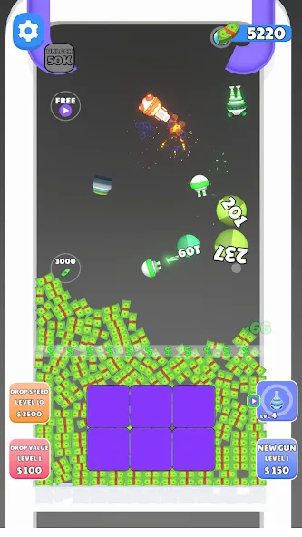 Guns and Bounce (Ганз энд Баунс)  [МОД Unlocked] Screenshot 3