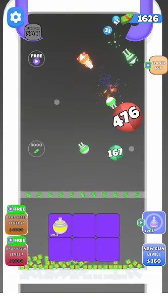 Guns and Bounce (Ганз энд Баунс)  [МОД Unlocked] Screenshot 4