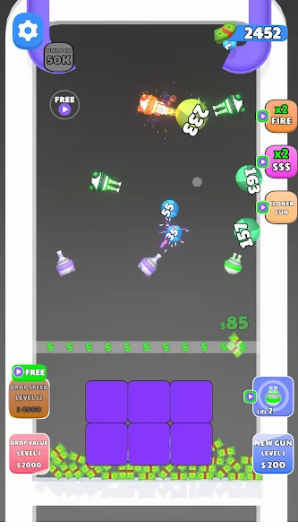 Guns and Bounce (Ганз энд Баунс)  [МОД Unlocked] Screenshot 5