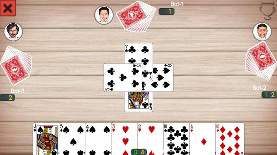 Callbreak Prince: Card Game (Каллбрейк Принц)  [МОД Unlimited Money] Screenshot 5