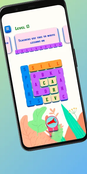 Word Line: Crossword Puzzles (Ворд Лайн)  [МОД Unlimited Money] Screenshot 5