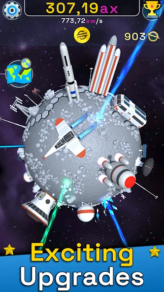 Planet Evolution: Idle Clicker (Планета Эволюция)  [МОД Много денег] Screenshot 3