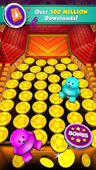 Coin Dozer - Carnival Prizes (Коин Дозер)  [МОД Много монет] Screenshot 2