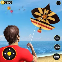 Скачать взлом Kite Basant: Kite Flying Games [МОД Бесконечные монеты] на Андроид