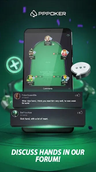 PPPoker-Home Games  [МОД Unlocked] Screenshot 5