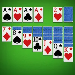 Скачать взлом Solitaire [МОД Бесконечные монеты] на Андроид