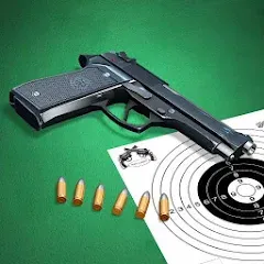 Скачать взлом Pistol shooting. Desert Eagle (Пистолет стрельбы симулятор)  [МОД Бесконечные деньги] на Андроид