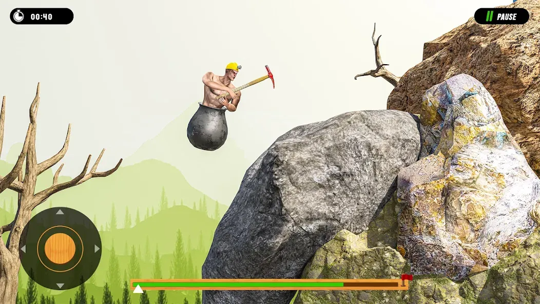 Hammer Climber Man: Pot Man 3D  [МОД Много монет] Screenshot 4