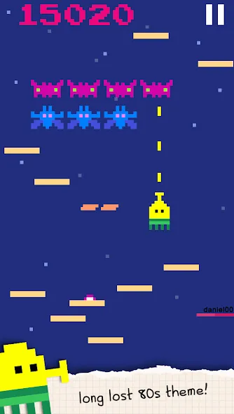 Doodle Jump (Дудл Джамп)  [МОД Все открыто] Screenshot 3