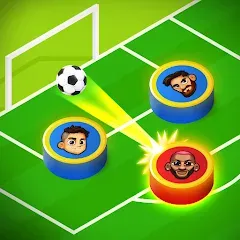 Скачать взлом Super Soccer 3v3 (Online) (упер футбол 3 на 3) [МОД Menu] на Андроид