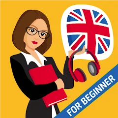 Скачать взлом English for Beginners: LinDuo [МОД Много монет] на Андроид