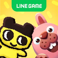 Скачать взлом LINE ポコパンタウン-楽しめるステージ満載パズルゲーム  [МОД Много монет] на Андроид