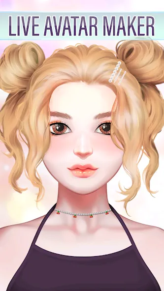 Avatar Character: Girl Creator  [МОД Меню] Screenshot 1