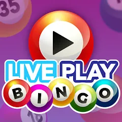 Скачать взлом Live Play Bingo: Real Hosts (Лайв Плей Бинго)  [МОД Много монет] на Андроид