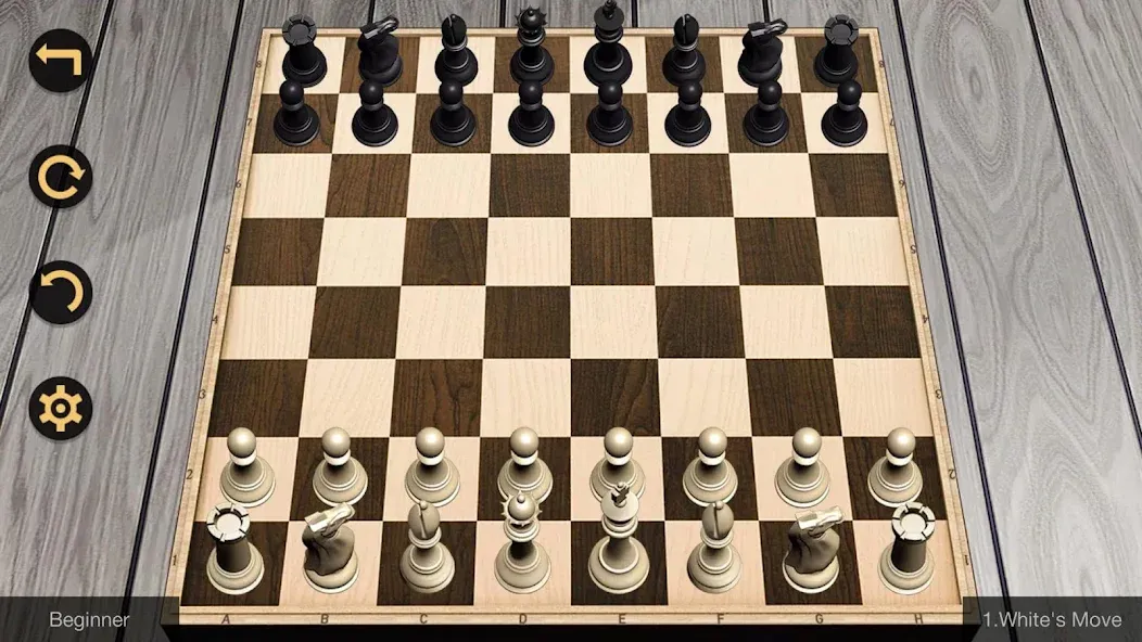 Chess (Шахматы)  [МОД Unlocked] Screenshot 1