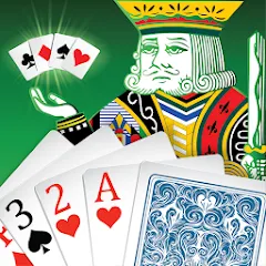 Скачать взлом FreeCell Solitaire Classic (Фрисел Солитер Классик)  [МОД Много монет] на Андроид