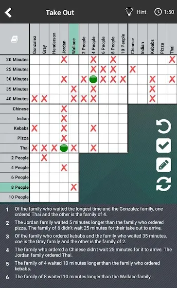 Logic Puzzles Daily - Solve Lo (Лоджик Пазлз Дейли)  [МОД Mega Pack] Screenshot 5