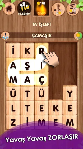 Düşen! Kelime Oyunu  [МОД Все открыто] Screenshot 4