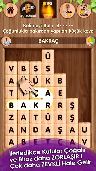 Düşen! Kelime Oyunu  [МОД Все открыто] Screenshot 5