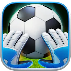 Скачать взлом Super Goalkeeper - Soccer Game (упер Вратарь) [МОД Unlocked] на Андроид