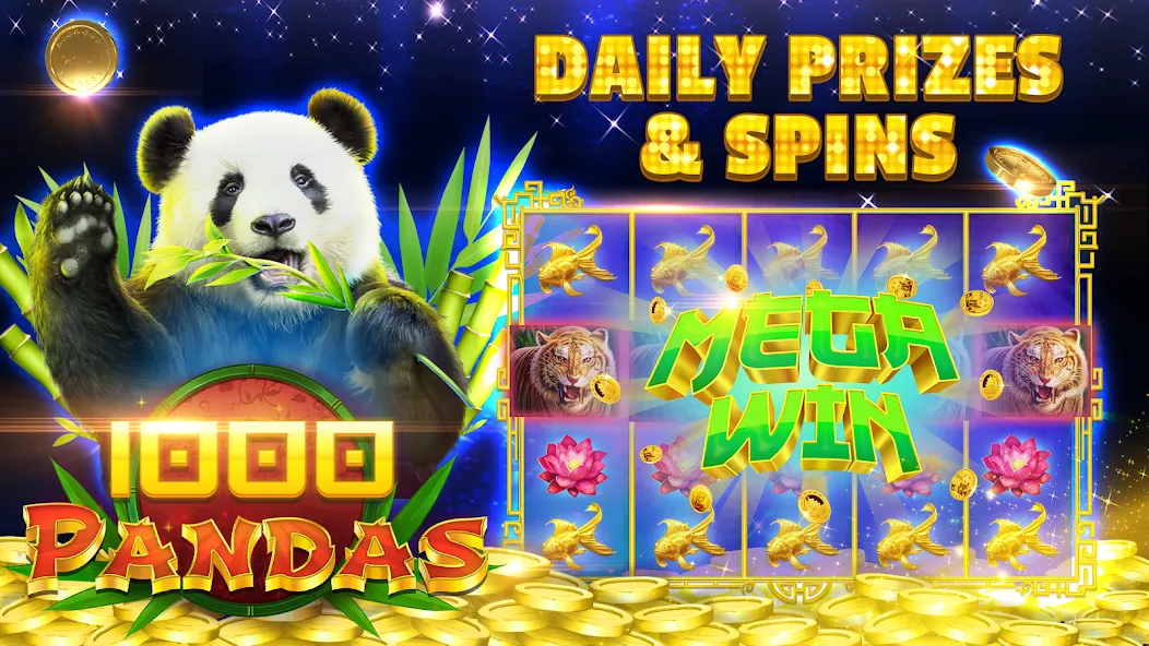 OMG! Fortune Casino Slot Games  [МОД Бесконечные монеты] Screenshot 3