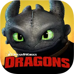 Скачать взлом Dragons: Rise of Berk (Драгонс)  [МОД Все открыто] на Андроид