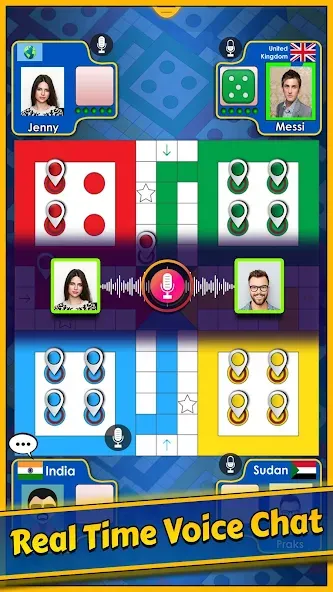 Ludo King™ (Лудо Кинг)  [МОД Unlocked] Screenshot 1