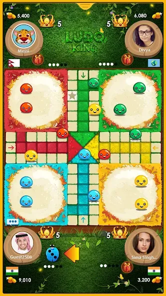 Ludo King™ (Лудо Кинг)  [МОД Unlocked] Screenshot 2