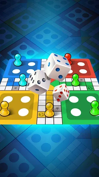 Ludo Master™ - Ludo Board Game (Лудо Мастер)  [МОД Много денег] Screenshot 1