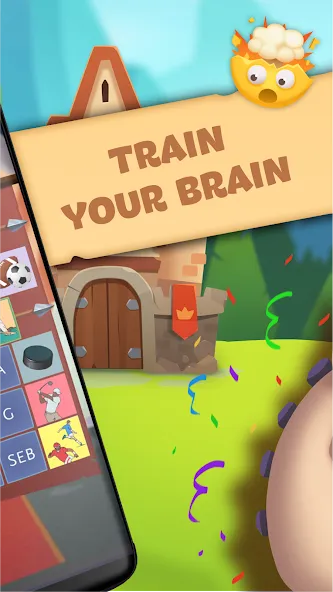 Word Logic - Brain Game Puzzle  [МОД Unlimited Money] Screenshot 3