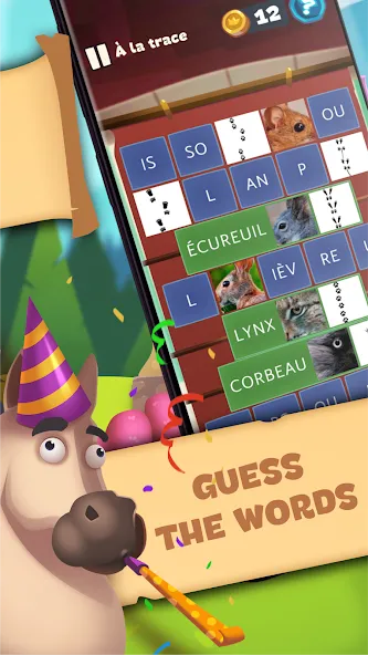 Word Logic - Brain Game Puzzle  [МОД Unlimited Money] Screenshot 4