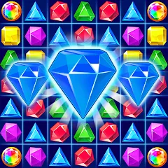 Скачать взлом Jewel Crush™ - Match 3 Legend [МОД Mega Pack] на Андроид