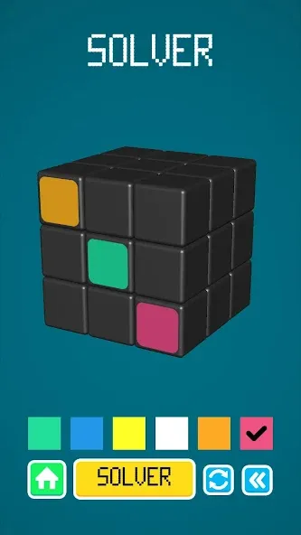 Magic Cube Solver  [МОД Menu] Screenshot 2