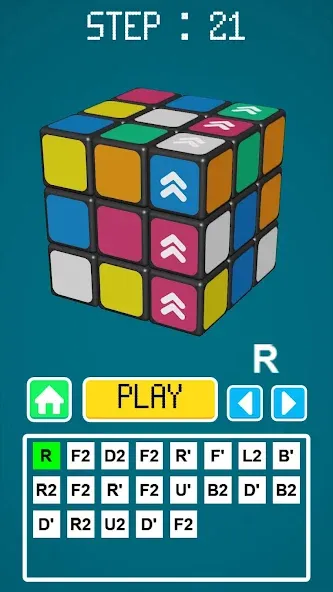 Magic Cube Solver  [МОД Menu] Screenshot 3