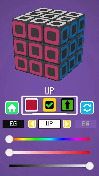 Magic Cube Solver  [МОД Menu] Screenshot 5