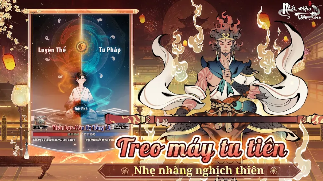 Nhất Niệm Tiêu Dao - Gzone  [МОД Все открыто] Screenshot 3