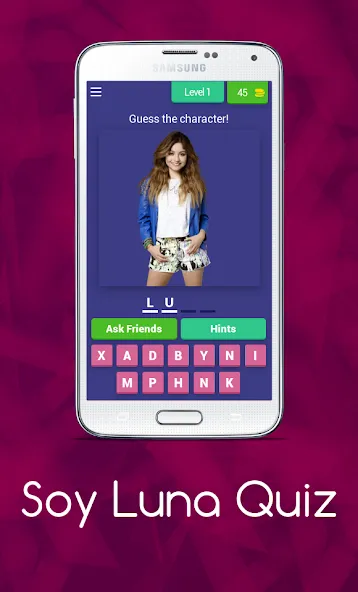 Soy Luna Quiz (Сой Луна Викторина)  [МОД Unlimited Money] Screenshot 1