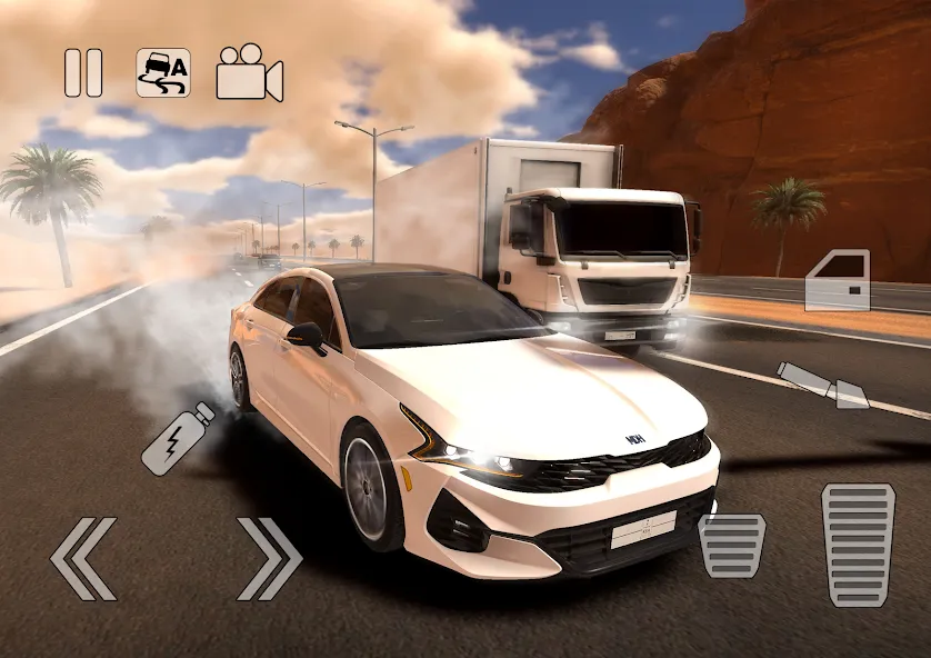 Highway Drifter (Хайвей Дрифтер)  [МОД Menu] Screenshot 3